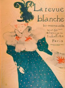 Toulouse-Lautrec / La Revue Blanche / 1895 - Henri de Toulouse Lautrec