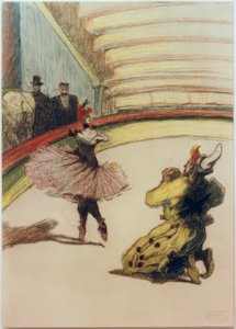 Travail de tapis - Henri de Toulouse Lautrec