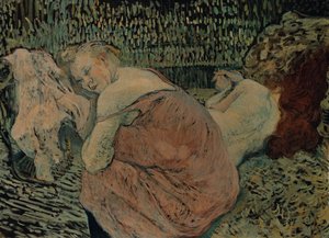 Deux amis, 1895 - Henri de Toulouse Lautrec