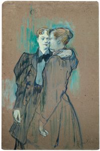 Deux Femmes Valsant, 1894 - Henri de Toulouse Lautrec