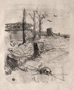 Un cimetière en Galicie