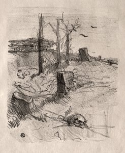 Un Cimetière en Galicie, 1898