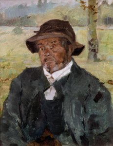 Un vieux. Céleyran