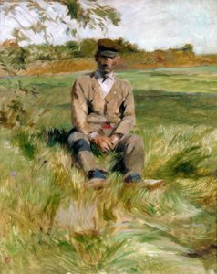 Un travailleur à Céleyran - Henri de Toulouse Lautrec