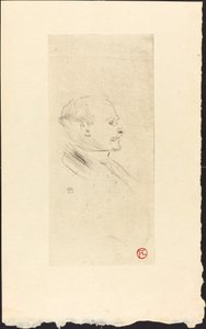 W.H.B. Sands, éditeur à Édimbourg - Henri de Toulouse Lautrec
