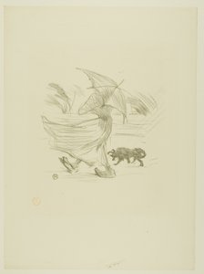 Ce que dit la pluie - Henri de Toulouse Lautrec