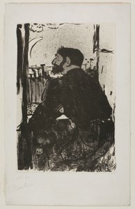 Nuit Blanche - Henri de Toulouse Lautrec