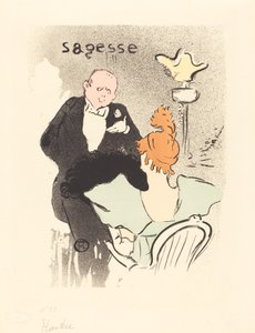 Sagesse - Henri de Toulouse Lautrec