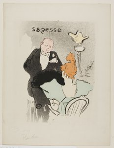 Sagesse - Henri de Toulouse Lautrec