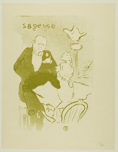 Sagesse - Henri de Toulouse Lautrec