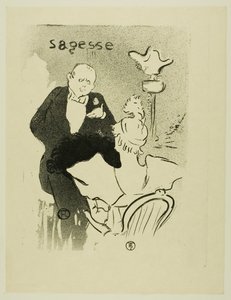 Sagesse - Henri de Toulouse Lautrec