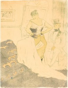 Femme en corset