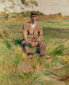 Ouvrier à Celeyran - Henri de Toulouse Lautrec
