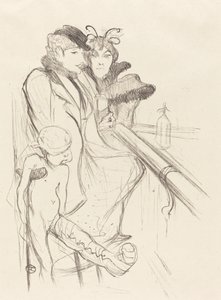 Éros blessé, 1894 - Henri de Toulouse Lautrec