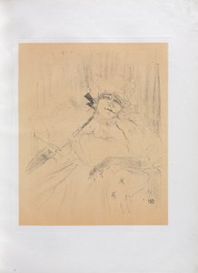 Yvette Guilbert-Série anglaise : Chanson ancienne, 1898