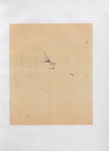 Yvette Guilbert-Série anglaise : Pessima, 1898 - Henri de Toulouse Lautrec