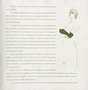 Yvette Guilbert-Série Française : No. 10, 1894 - Henri de Toulouse Lautrec