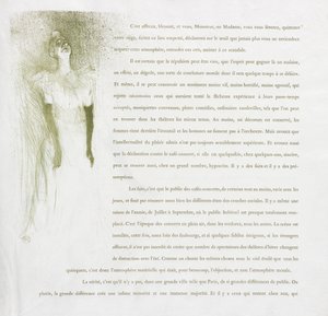 Yvette Guilbert - Série française : N° 3 - Henri de Toulouse Lautrec
