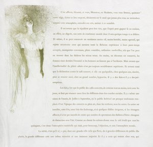 Yvette Guilbert-Série Française : No. 3, 1894 - Henri de Toulouse Lautrec