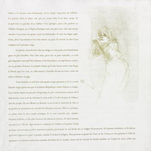 Yvette Guilbert-Série française : No. 5 - Henri de Toulouse Lautrec