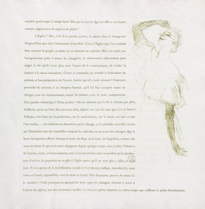 Yvette Guilbert - Série française : N° 7 - Henri de Toulouse Lautrec