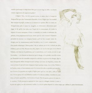 Yvette Guilbert-Série française : No. 7, 1894 - Henri de Toulouse Lautrec