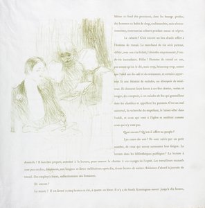 Yvette Guilbert - Série française : N° 8 - Henri de Toulouse Lautrec