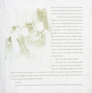 Yvette Guilbert-Série française : No. 8, 1894