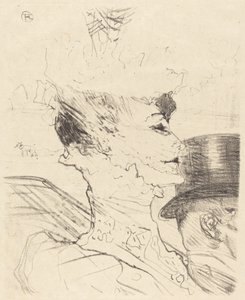 Yvette Guilbert? - Henri de Toulouse Lautrec
