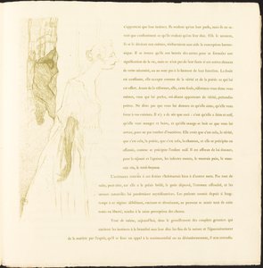 Yvette Guilbert - Henri de Toulouse Lautrec