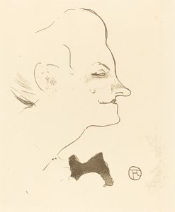 Yvette Guilbert - Henri de Toulouse Lautrec