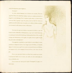 Yvette Guilbert - Henri de Toulouse Lautrec
