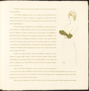 Yvette Guilbert - Henri de Toulouse Lautrec