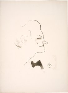 Yvette Guilbert - Henri de Toulouse Lautrec