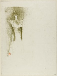 Yvette Guilbert - Henri de Toulouse Lautrec