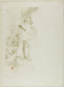 Yvette Guilbert - Henri de Toulouse Lautrec