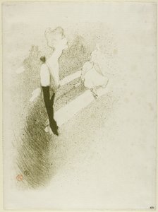 Yvette Guilbert - Henri de Toulouse Lautrec
