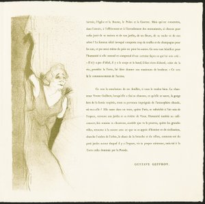 Yvette Guilbert - Henri de Toulouse Lautrec