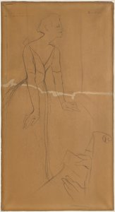 Yvette Guilbert - Henri de Toulouse Lautrec