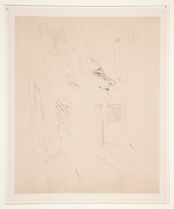 Yvette Guilbert - Henri de Toulouse Lautrec