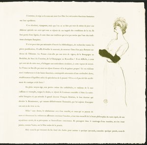 Yvette Guilbert - Henri de Toulouse Lautrec