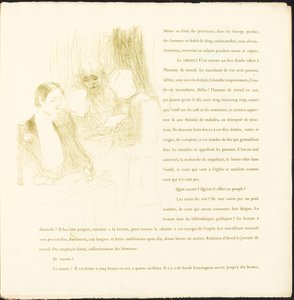 Yvette Guilbert, 1894