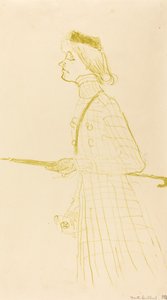 Yvette Guilbert, 1894 - Henri de Toulouse Lautrec