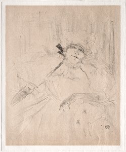 Yvette Guilbert : Chanson ancienne - Henri de Toulouse Lautrec