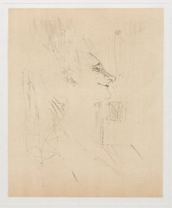 Yvette Guilbert enivrée, 1898