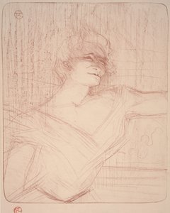 Yvette Guilbert, La Glu - Henri de Toulouse Lautrec