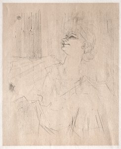 Yvette Guilbert : à Ménilmontant, de Bruant - Henri de Toulouse Lautrec