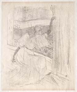 Yvette Guilbert : Saluant le public, 1898 - Henri de Toulouse Lautrec