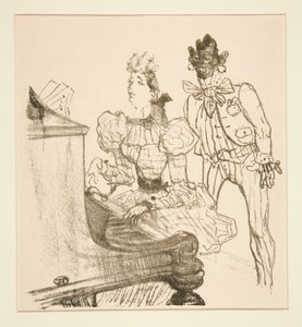 Zamboula-Polka - Henri de Toulouse Lautrec
