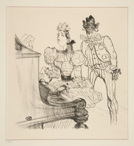 Zamboula-Polka - Henri de Toulouse Lautrec